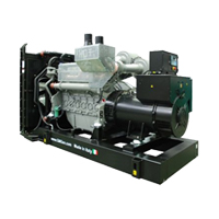 Дизельная электростанция GMGen Power Systems GMP1000 (открытое исполнение)