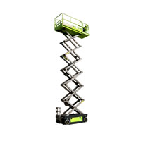 Ножничный подъемник Zoomlion ZS1212DC