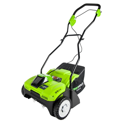 Аэратор аккумуляторный Greenworks G40DT30K6 Аэратор аккумуляторный Greenworks G40DT30K6
