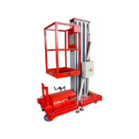 Одноместный телескопический подъемник OXLIFT ZX-1-080 AC