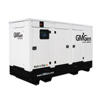 Дизельная электростанция GMGen Power Systems GMP150 (в шумозащитном кожухе)