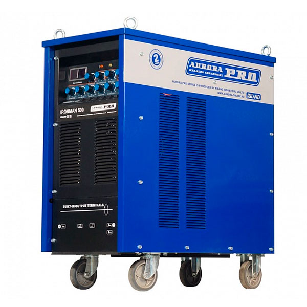 Аппарат аргонодуговой сварки Aurora IRONMAN 500 AC/DC PULSE IGBT (TIG 500P AC/DC) Аппарат аргонодуговой сварки Aurora IRONMAN 500 AC/DC PULSE IGBT (TIG 500P AC/DC)