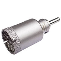 Коронка алмазная Champion 35/66/М14 V-tech керамика, керамогранит, гранит, мрамор