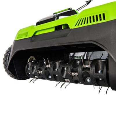 Аэратор аккумуляторный Greenworks G40DT30K6 Аэратор аккумуляторный Greenworks G40DT30K6