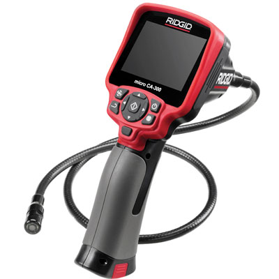 Устройство для диагностики труб Ridgid Micro CA-300 Устройство для диагностики труб Ridgid Micro CA-300