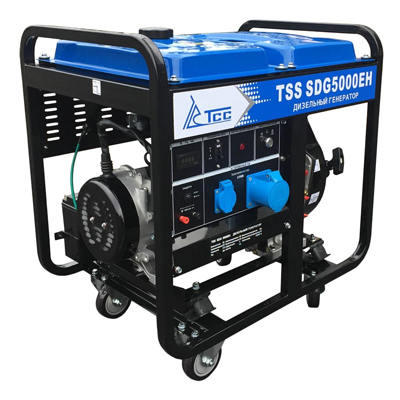 Дизель генератор TSS SDG 5000EHA Дизель генератор TSS SDG 5000EHA