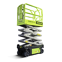 Ножничный подъемник Zoomlion ZS0607DC‑Li