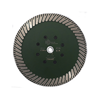 Диск алмазный Trio Diamond Turbo MULTI GRANIT hot press 230 мм (с фланцем M-14)