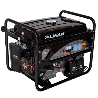 Генератор бензиновый Lifan 7 GF-5A Генератор бензиновый Lifan 7 GF-5A