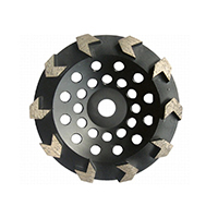 Алмазная чашка HUSQVARNA G1042 125х22,2/М14