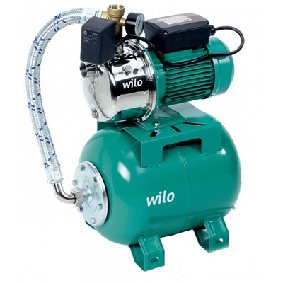 Насосная станция Wilo Jet HWJ-204-EM-R Насосная станция Wilo Jet HWJ-204-EM-R