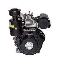 Двигатель дизельный Lifan Diesel 192F D25 (конусный вал)