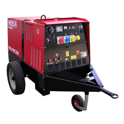 Дизельный сварочный генератор MOSA TS 400 PS-BC Дизельный сварочный генератор MOSA TS 400 PS-BC