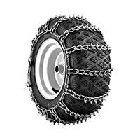 Снежные цепи на колеса 23 дюйма пара Husqvarna 5010014-01 (к трактору GTH260Twin)