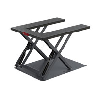 Низкопрофильный подъёмный стол СПК Регион 1450х1128х920П мм г/п 1000 кг (одноножничный)