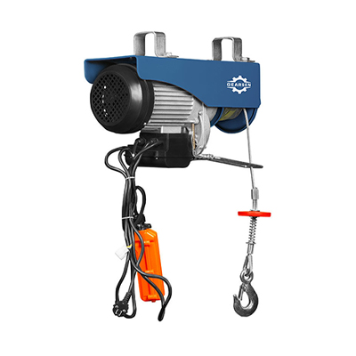 Таль электрическая мини GEARSEN PA 230В 600/1200кг 12/6м (комбинированная) Таль электрическая мини GEARSEN PA 230В 600/1200кг 12/6м (комбинированная)