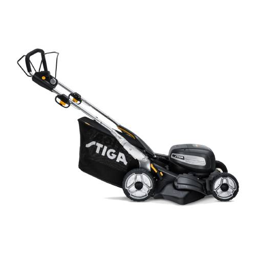 Аккумуляторная газонокосилка Stiga TWINCLIP 950 SQ AE Аккумуляторная газонокосилка Stiga TWINCLIP 950 SQ AE
