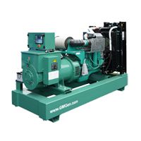 Дизельная электростанция GMGen Power Systems GMC330 (открытое исполнение)