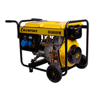 Дизель генератор Champion DG6501E 5 кВт