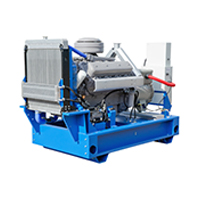 Дизельный генератор АД-60С-Т400-50-1РРХ (1 ст. автоматизации, откр.)