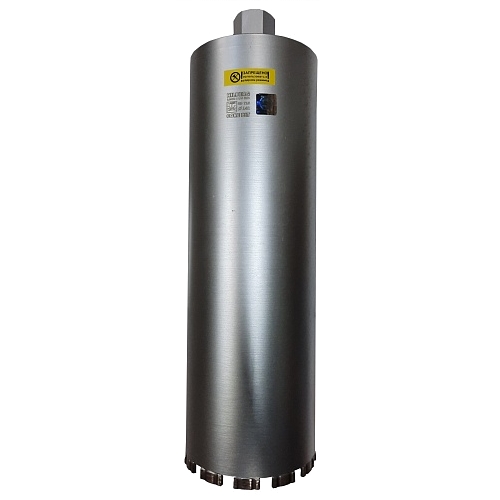Коронка алмазная Hilberg Laser 1 1/4 UNC 12T 142х450 мм Коронка алмазная Hilberg Laser 1 1/4 UNC 12T 142х450 мм в Тул-ките