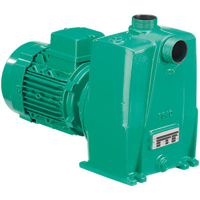 Самовсасывающий насос Wilo Drain LPC 40/19, 3х400 В Самовсасывающий насос Wilo Drain LPC 40/19, 3х400 В