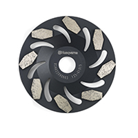 Алмазная чашка HUSQVARNA G1015 125х22,2/М14