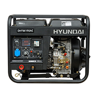Бензиновый сварочный генератор Hyundai DHYW 190AC