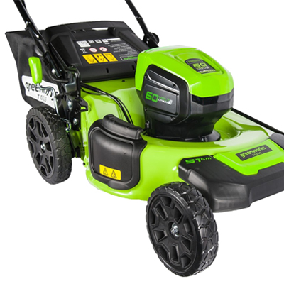 Газонокосилка аккумуляторная Greenworks GD60LM51HP Газонокосилка аккумуляторная Greenworks GD60LM51HP