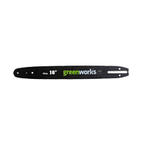 Шина для цепной пилы Greenworks 40 см