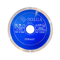 Диск алмазный Solga Diamant CERAMICS, MARBLE сплошной (керамика, мрамор) 125x22,23 мм