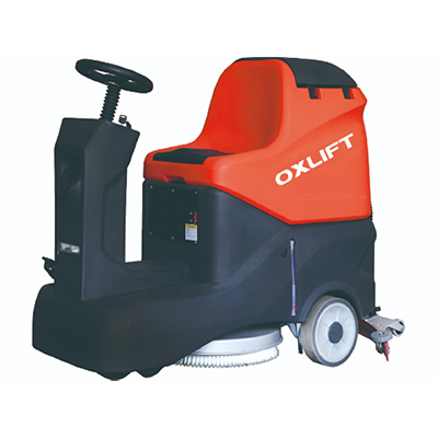 Поломоечная машина OXLIFT NR530 с управлением сидя Поломоечная машина OXLIFT NR530 с управлением сидя