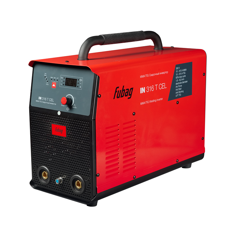 Сварочный инвертор Fubag IN 316 T CEL Сварочный инвертор Fubag IN 316 T CEL