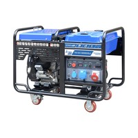 Бензогенератор TSS SGG 12000 EH3LA