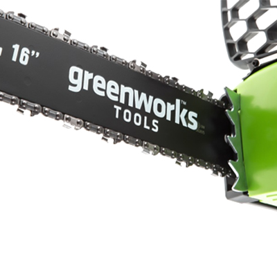 Цепная пила аккумуляторная GreenWorks GD40CS40 Цепная пила аккумуляторная GreenWorks GD40CS40