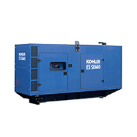 Дизельная электростанция SDMO D300 (в шумозащитном кожухе)