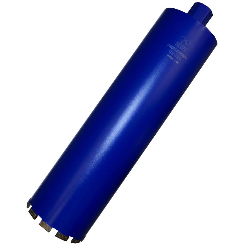 Алмазная коронка KEOS 1 1/4 132/450 (лазерная сварка) Алмазная коронка KEOS 1 1/4 132/450 (лазерная сварка)