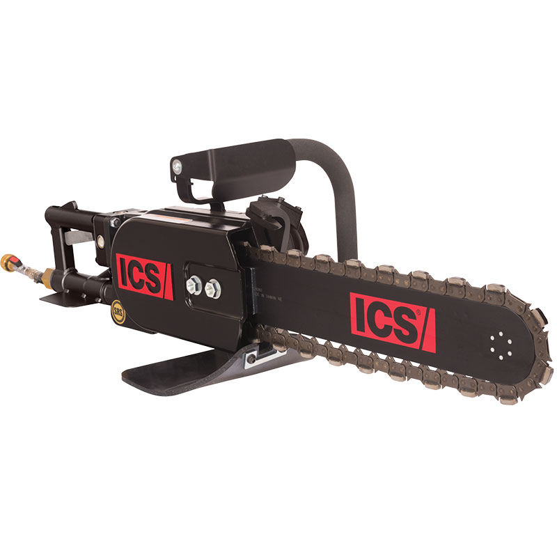 Пневматическая цепная пила ICS 701-A с цепью PowerGrit 38 см