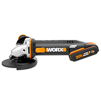 Угловая шлифмашина аккумуляторная WORX WX803