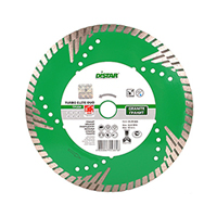 Диск алмазный Distar 1A1R Turbo 125x2,4x10x22,23 z4 Elite Duo