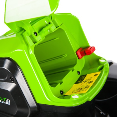 Газонокосилка аккумуляторная Greenworks GD80LM46K4 Газонокосилка аккумуляторная Greenworks GD80LM46K4