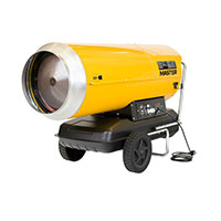 Дизельная тепловая пушка MASTER B 360 (прямой нагрев)