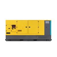 Дизельная электростанция Atlas Copco QES 500 в кожухе