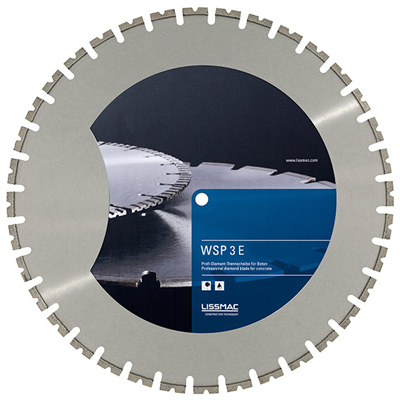 Алмазный диск по бетону Lissmac WSP 3E 700 мм (лазерная сварка, 40x4,5x10)