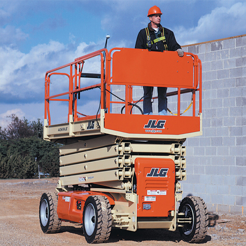 Подъемник ножничный самоходный JLG 4069 LE Подъемник ножничный самоходный JLG 4069 LE