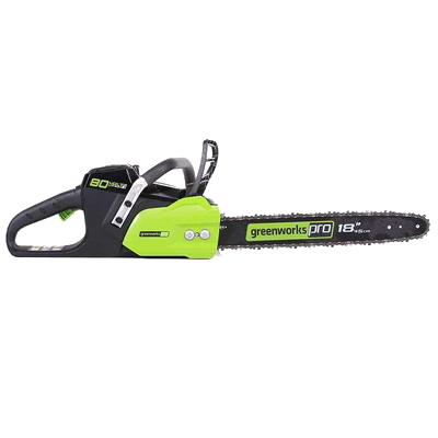 Цепная пила аккумуляторная Greenworks GD80CS50 Цепная пила аккумуляторная Greenworks GD80CS50