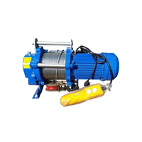 Лебедка электрическая EURO-LIFT KCD 300/600, 220V, 30/15 м