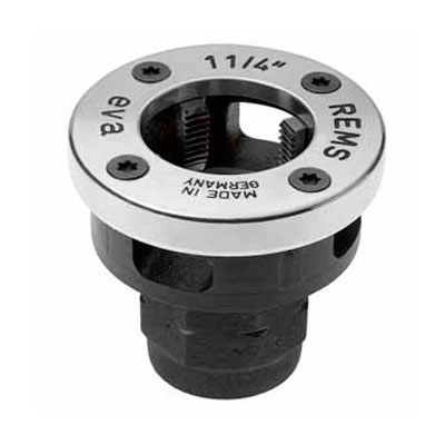 521260 Головка резьбонарезная с плашками REMS Eva NPT 1 1/4 521260 Головка резьбонарезная с плашками REMS Eva NPT 1 1/4