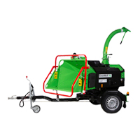Измельчитель GreenMech QuadChip 160
