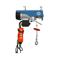 Таль электрическая мини GEARSEN PA 230В 125/250кг 12/6м (стационарная)